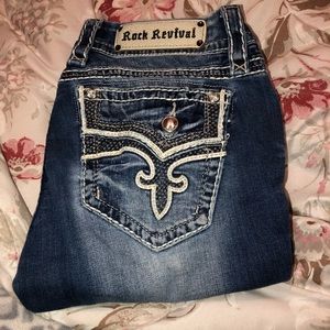 rock revival jeans bootcut